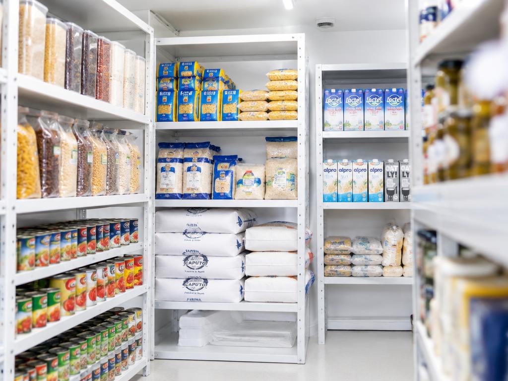 Dairy, dry & canned