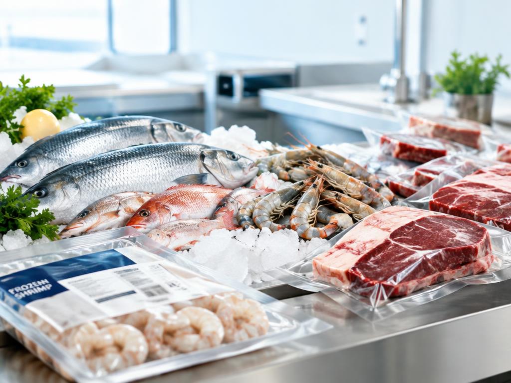Meat & seafood